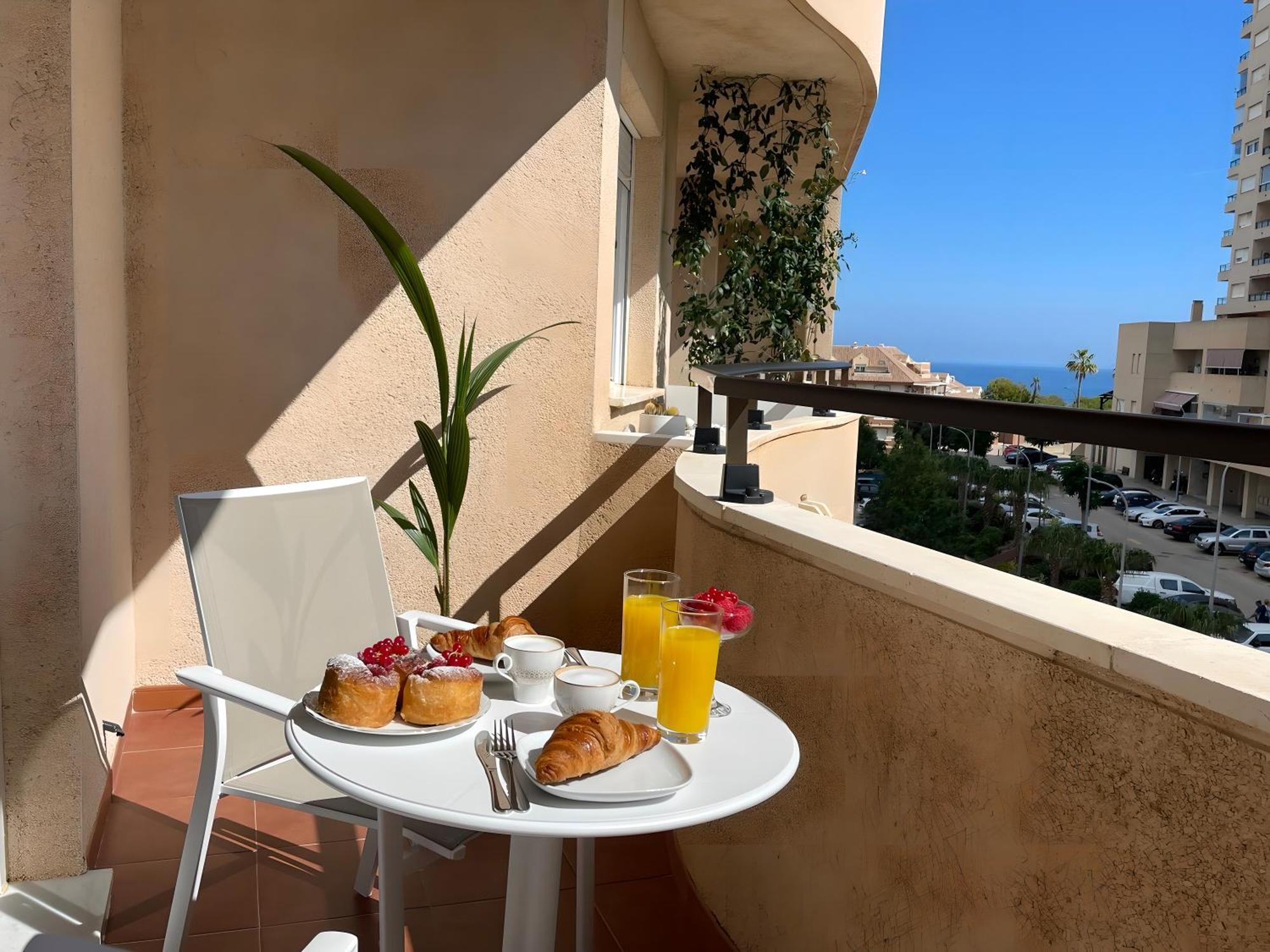 Luxury Apartment Benalmadena First Line 외부 사진