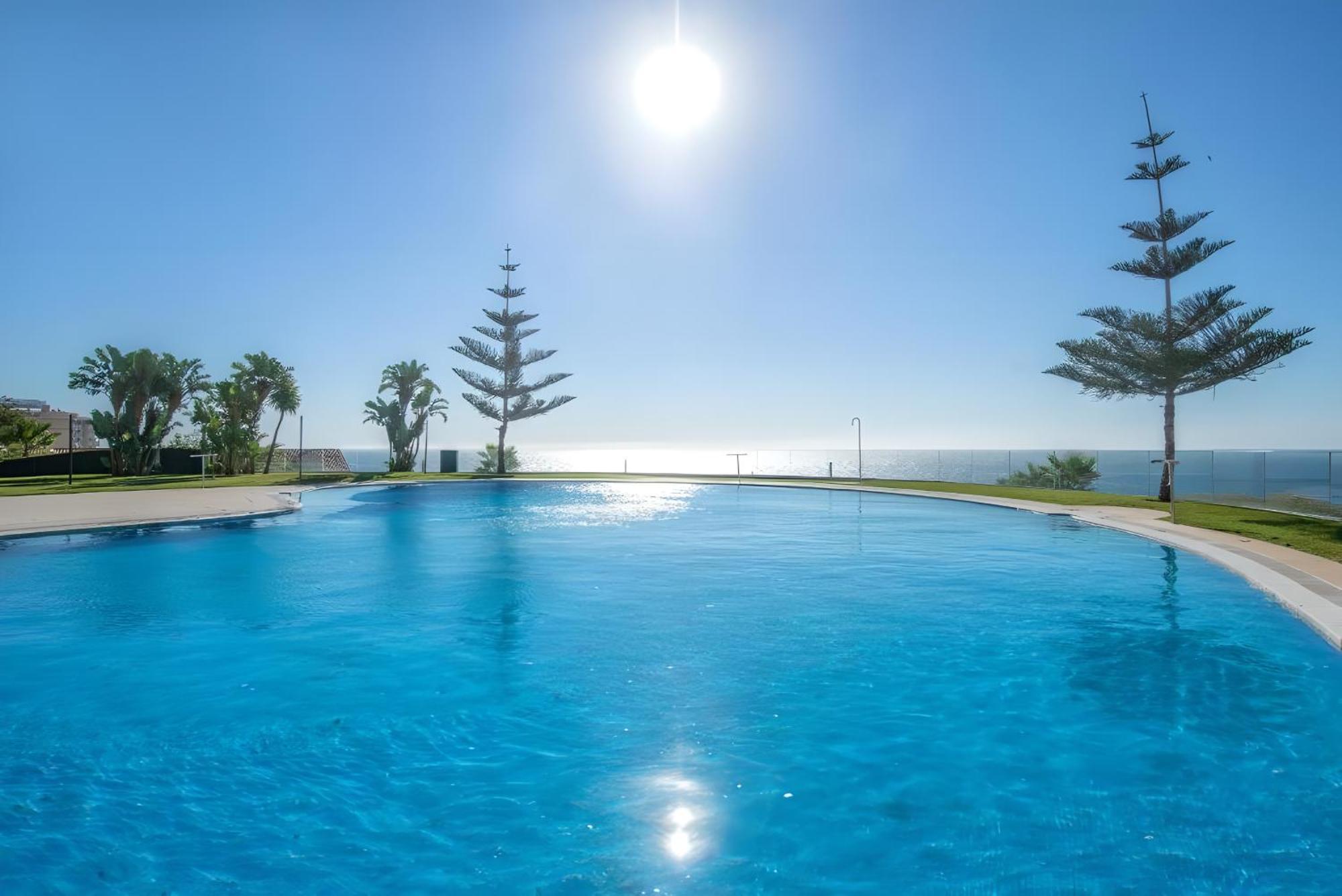 Luxury Apartment Benalmadena First Line 외부 사진