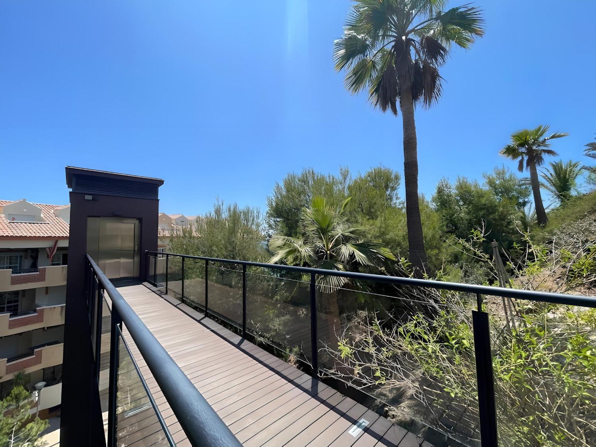 Luxury Apartment Benalmadena First Line 외부 사진