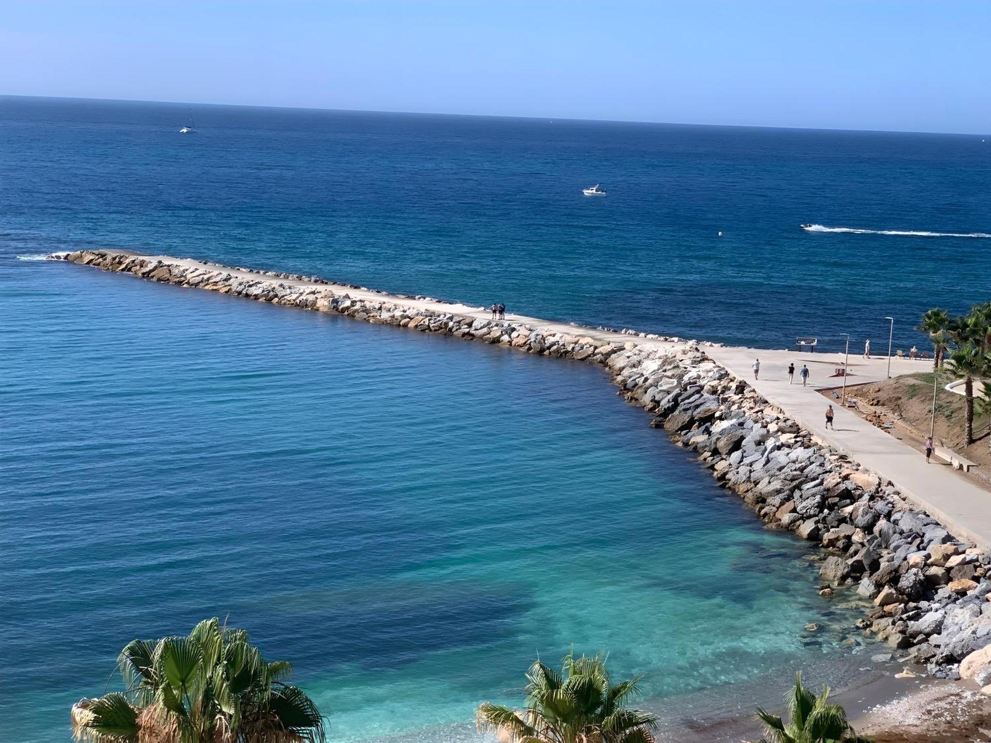 Luxury Apartment Benalmadena First Line 외부 사진